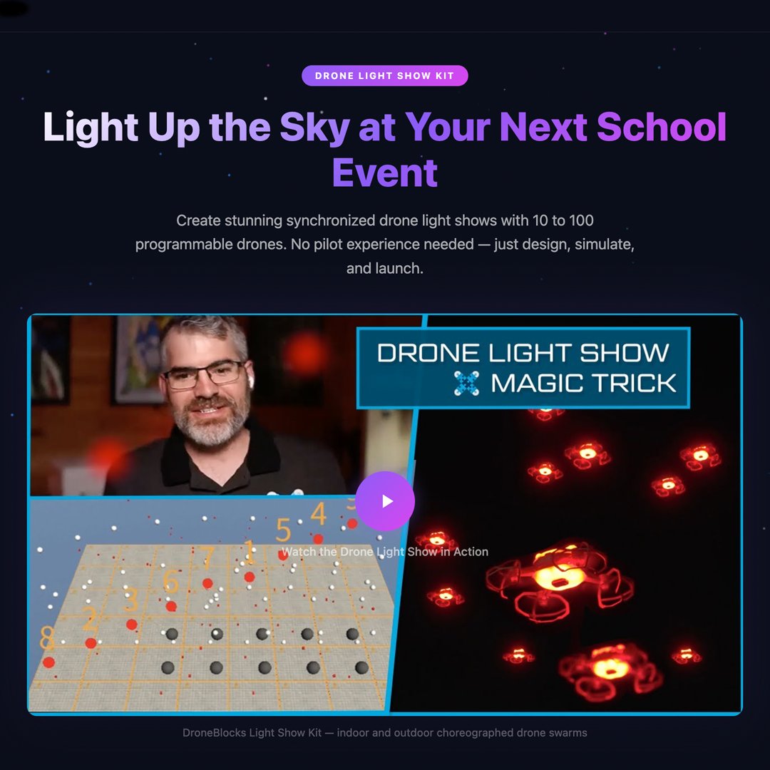 DroneBlocks tweet media