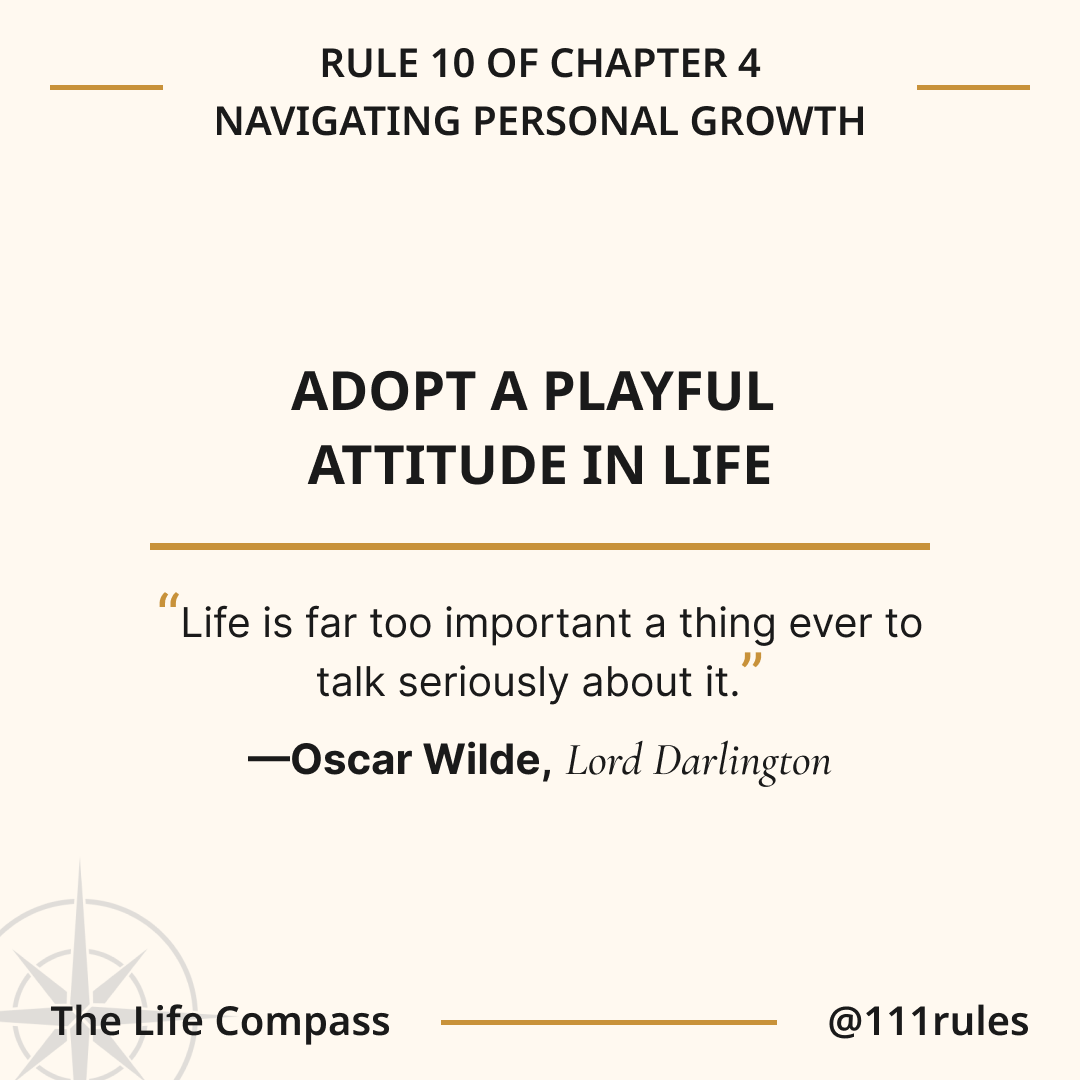 111rules's tweet photo. Life expands when we approach it with playfulness, without diminishing its meaning. When we meet life with curiosity and lightness, setbacks become lessons and responsibility becomes more meaningful. #Playfulness #Curiosity https://t.co/9bpqZ8jLvL