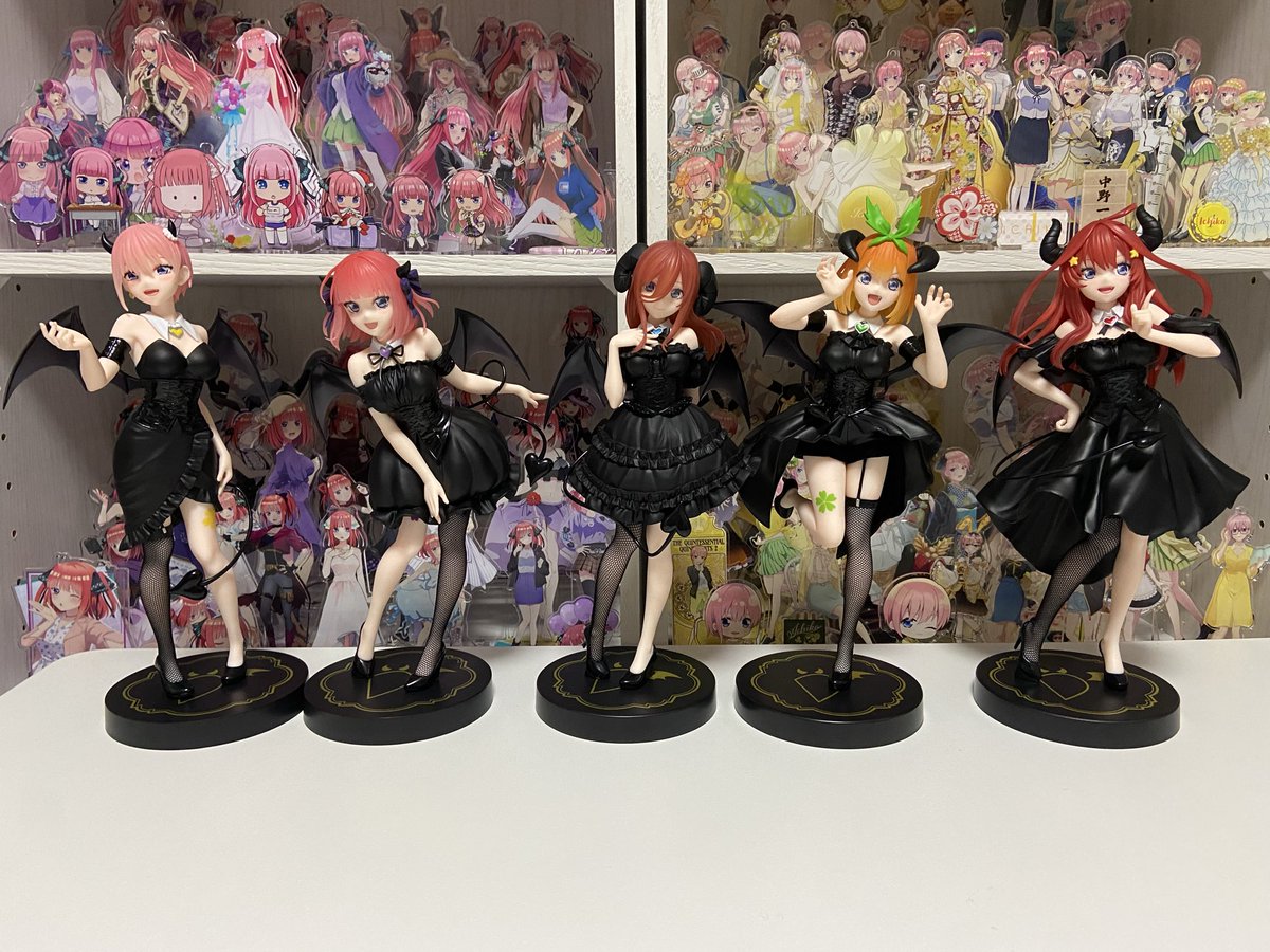 中野家の次女チャンネル💜🦋【五等分の花嫁 くじ クレーンゲーム】 tweet media