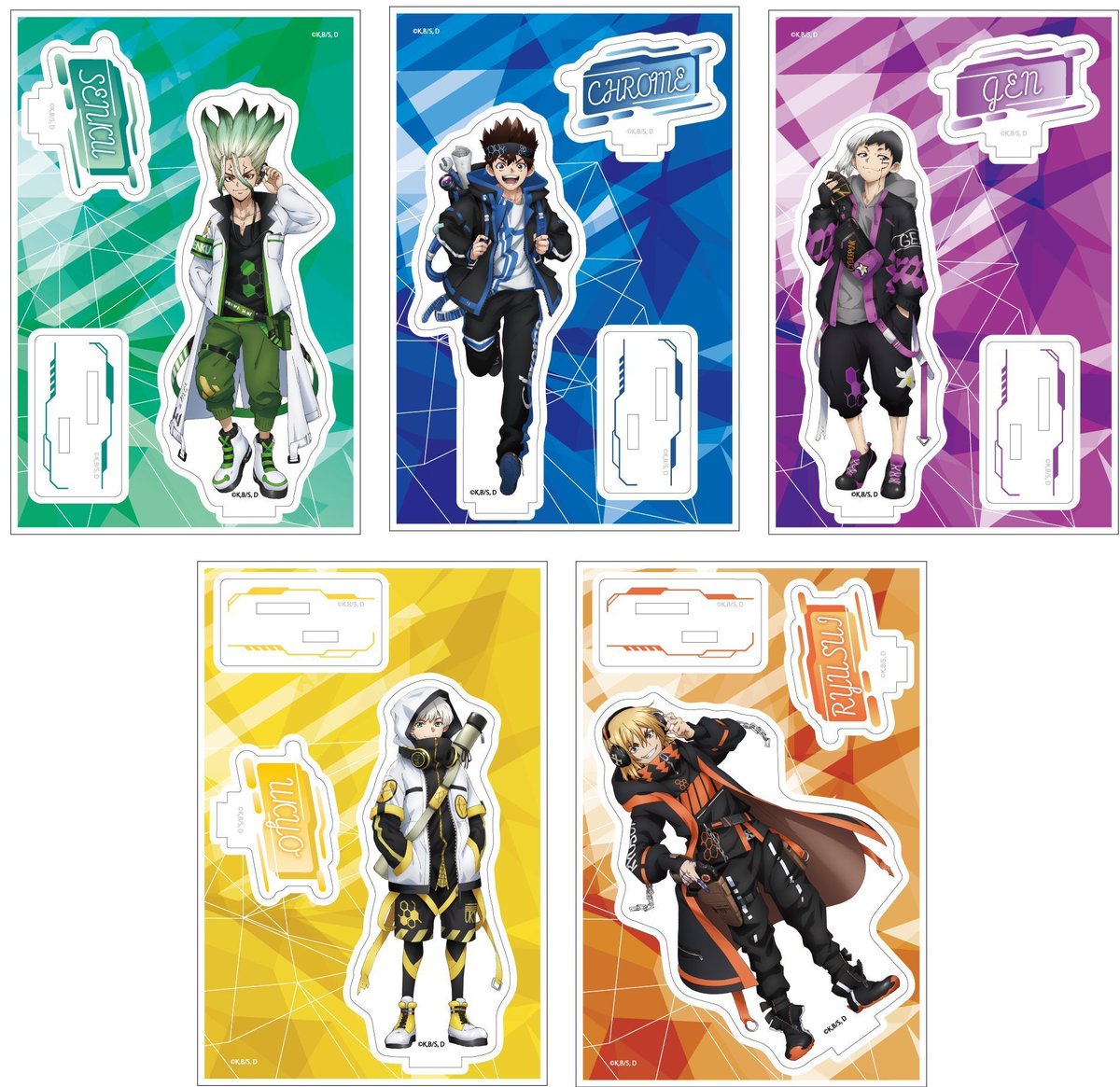 アニメイトオンラインで予約受付中！ Dr.STONE サイバーパンク