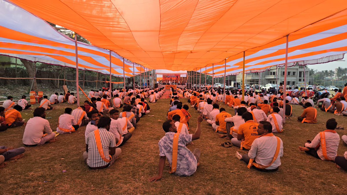 BajrangDal tweet media