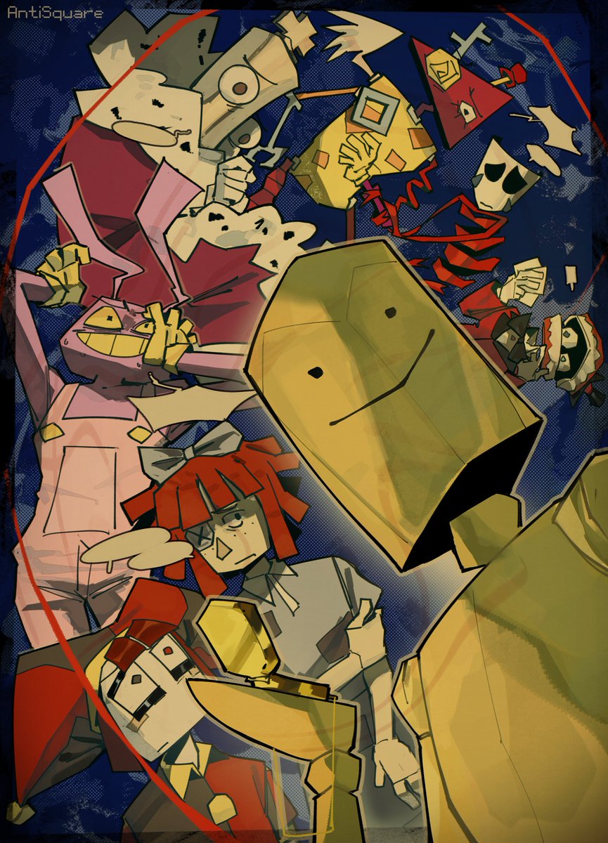 AntiSquare | COMMS OPEN tweet media