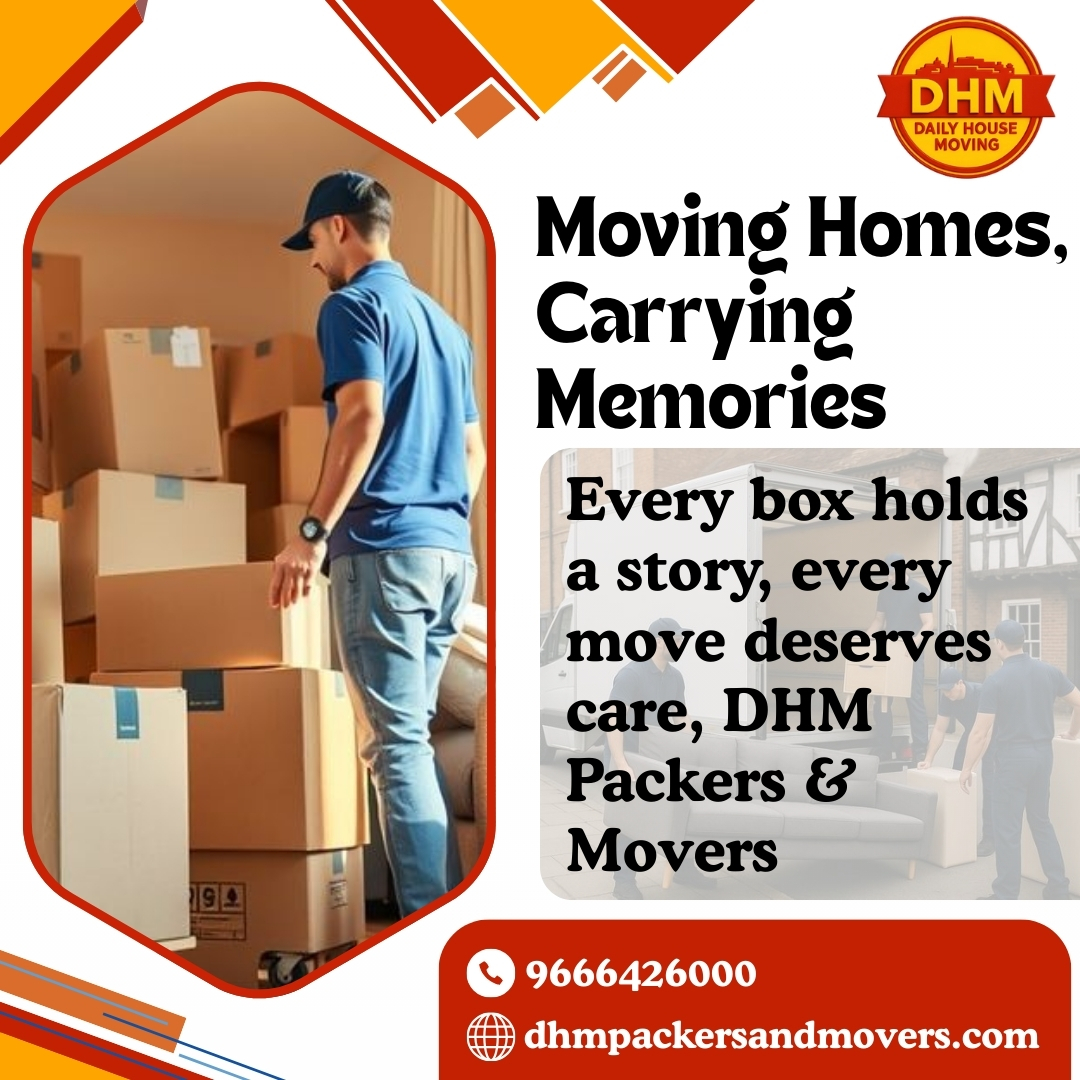 DhmMovers's tweet image. Every box holds a story, and every move deserves expert care. With DHM Packers &amp;amp; Movers, your relocation is safe, smooth, and stress-free from start to finish.
📞 Call Now: 9666426000
🌐 Visit: dhmpackersandmovers.com
#DHMPackers #MovingHomes #CarryingMemories #PackersAndMovers