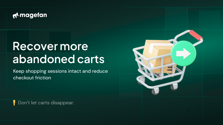 🛒 Lost carts = lost revenue.

Keep carts intact and reduce friction with Magefan Persistent Shopping Cart for Shopify.

👉 apps.shopify.com/magefan-persis…

#shopify #ecommerce #magefan