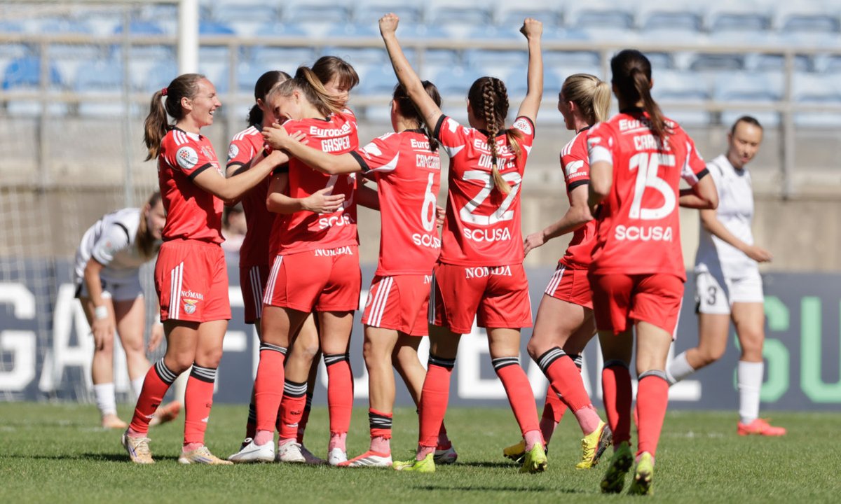 Futebol feminino: Benfica vence Damaiense serbenfiquista.com/usernews/futeb…