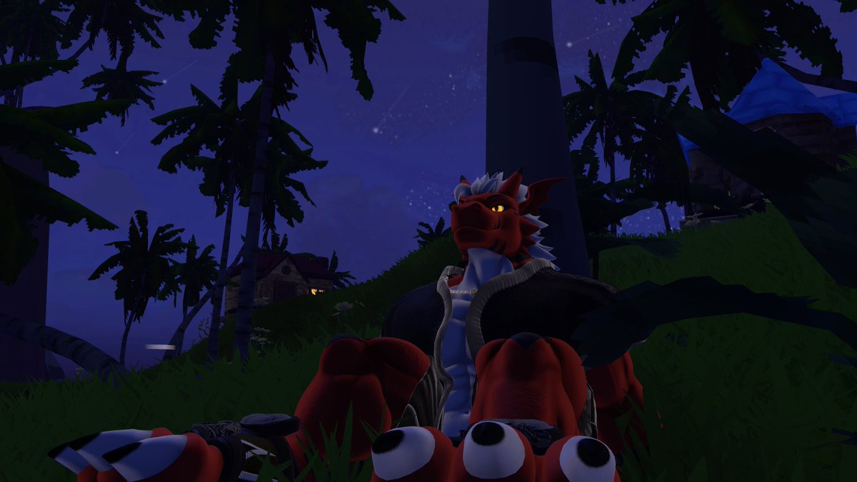 OneBluLoaf's tweet photo. What a well-made avatar, i love it so MUCH ! He always been my fav digimon :>
Keep using it for the past few streams https://t.co/tUtdOlwhvn

#VRChatPhotography #VRChatPhotos #growlmon #VRChat #DigimonOC #Digimon #furry https://t.co/i53tSfdKyc