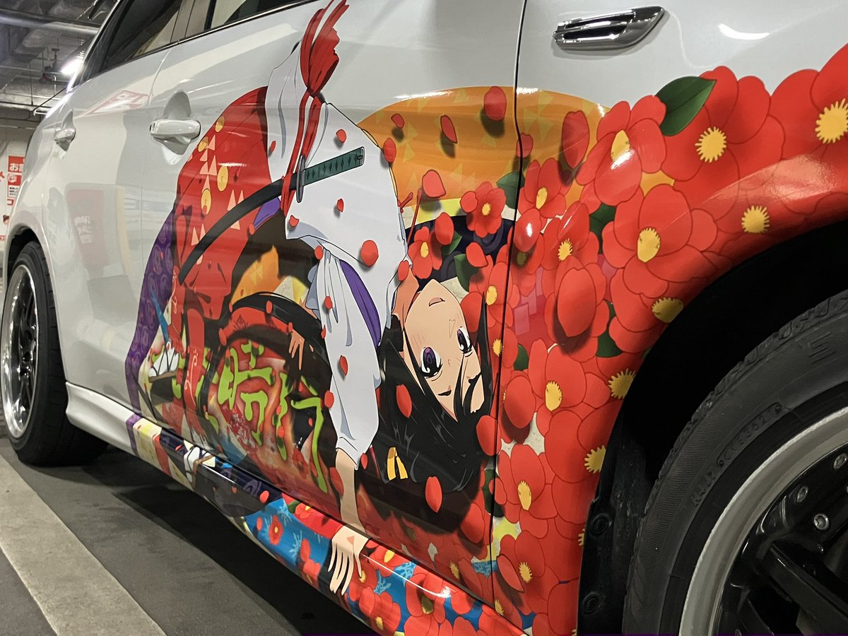 RVR8451's tweet photo. ー我こそは相模の次郎・・・名を北条時行とぞ申し侍る！！

逃げ上手の若君
ー北条 時行ー

3年ぶりラッピング痛車復活しました。
前からずっと貼りたかったキャラを貼りました！
皆様のご協力大変感謝してます！

デザイン&amp;施工者
produce by @soundjunkie https://t.co/jETh48UF1Z