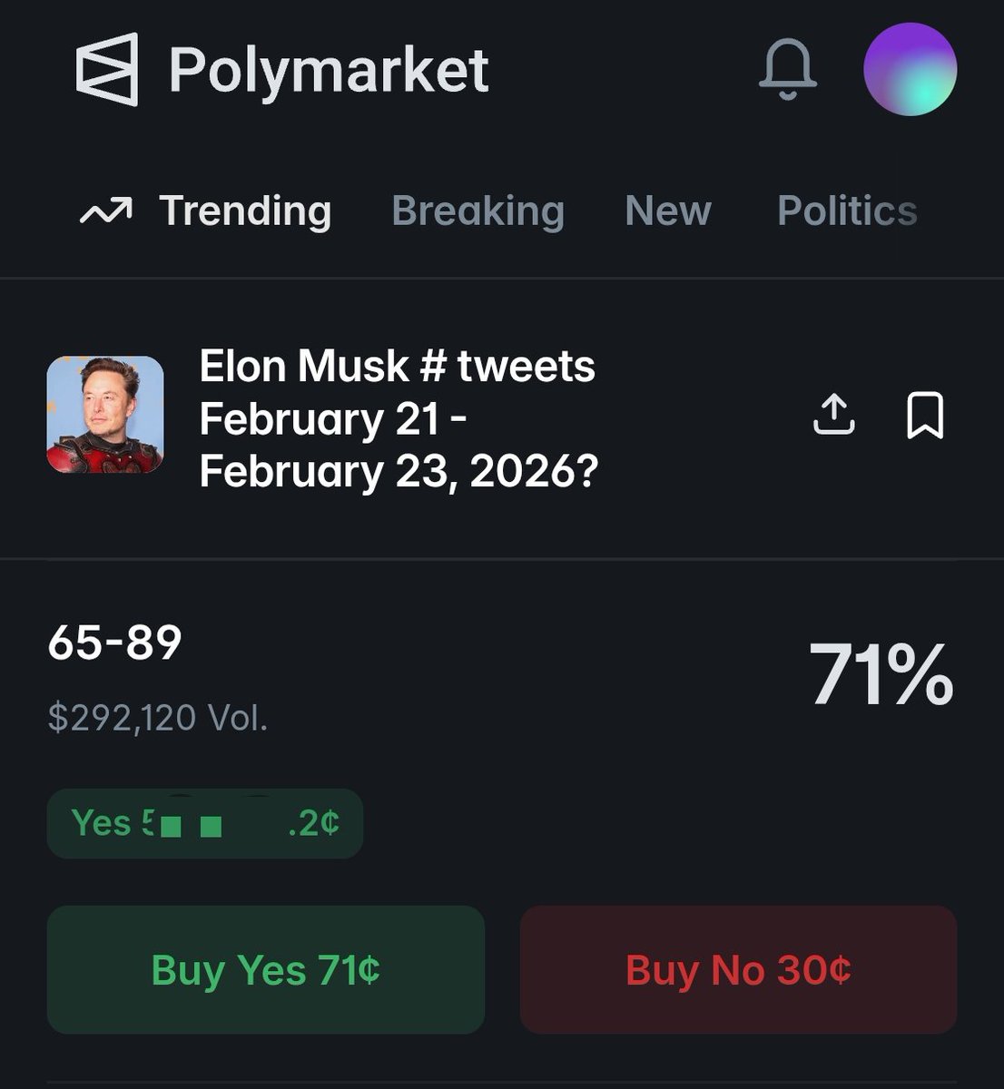 NB_Fusion's tweet photo. Praying Elon hits snooze today or my portfolio is cooked 😭 https://t.co/kBFPc9Y9t2