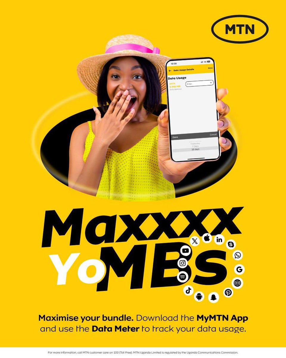 MTN Uganda tweet media