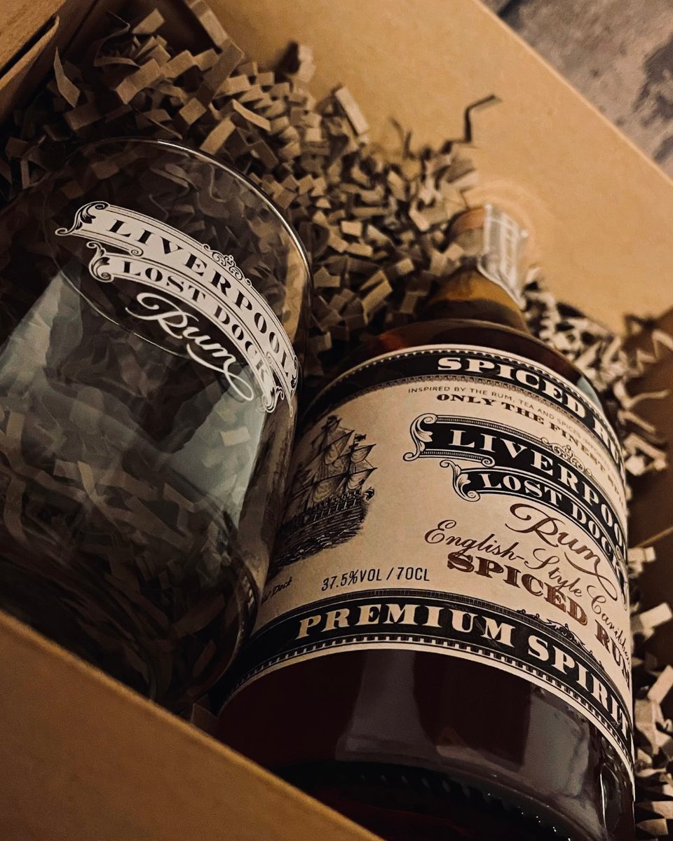 Liverpool Lost Dock Rum tweet media