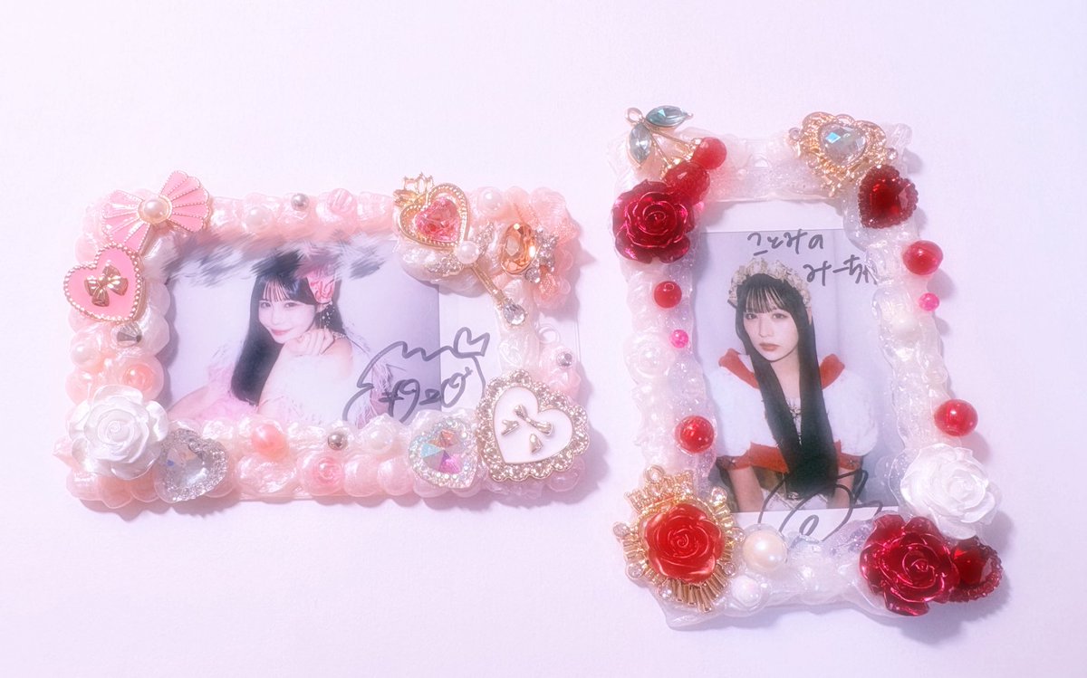 びびオン特お疲れ様〜！！ オン特聞きながらチェキケース作ってたよ