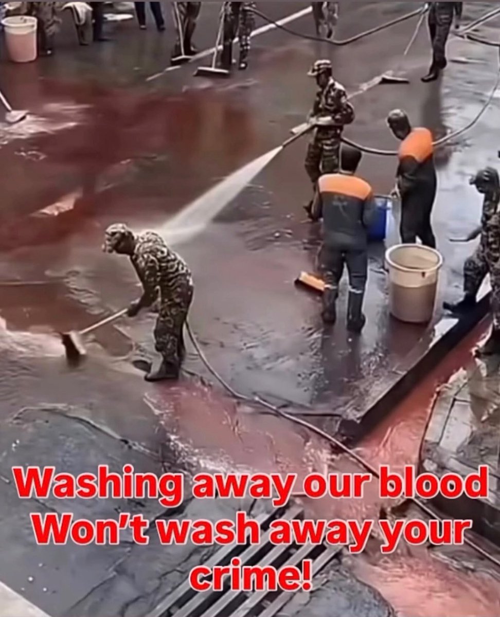 « Laver notre sang ne lavera pas vos crimes » 
#iranmassacre