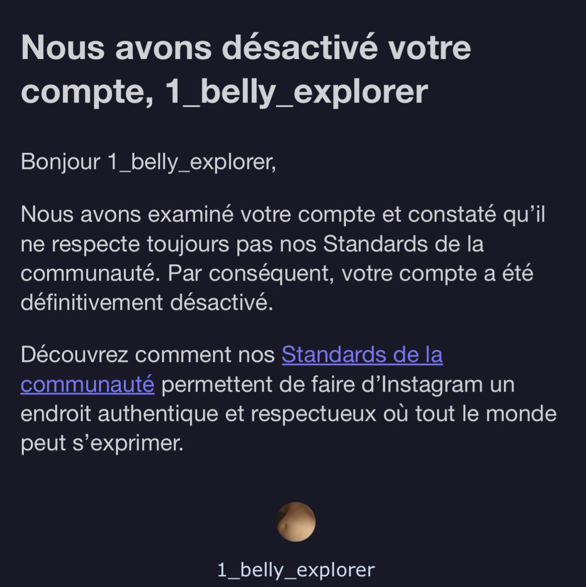 My instagram been reported at 1,7K 
I was 1_belly_explorer