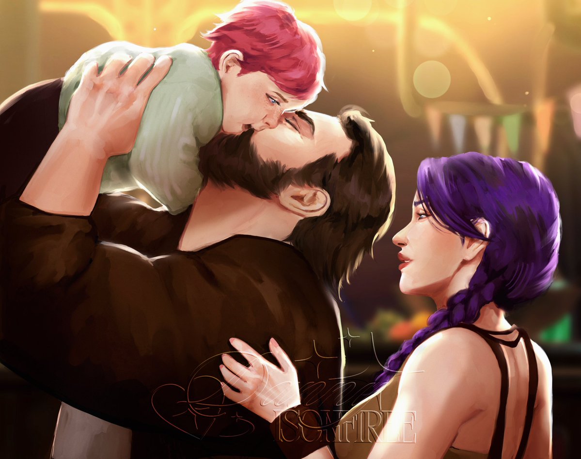 Vander (Vi and Powder's Guardian)🇹🇷🇩🇪 tweet media