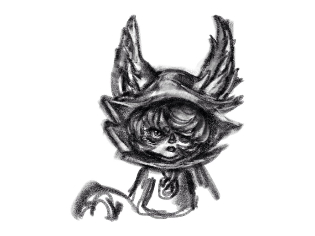 #Vex #art #lol Aprecien esto, me ha costado bastante llegar a este nivel en digital