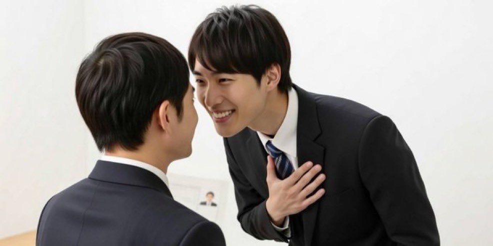 【逆圧迫面接】

"潤滑油"とでも名乗りましょうか...