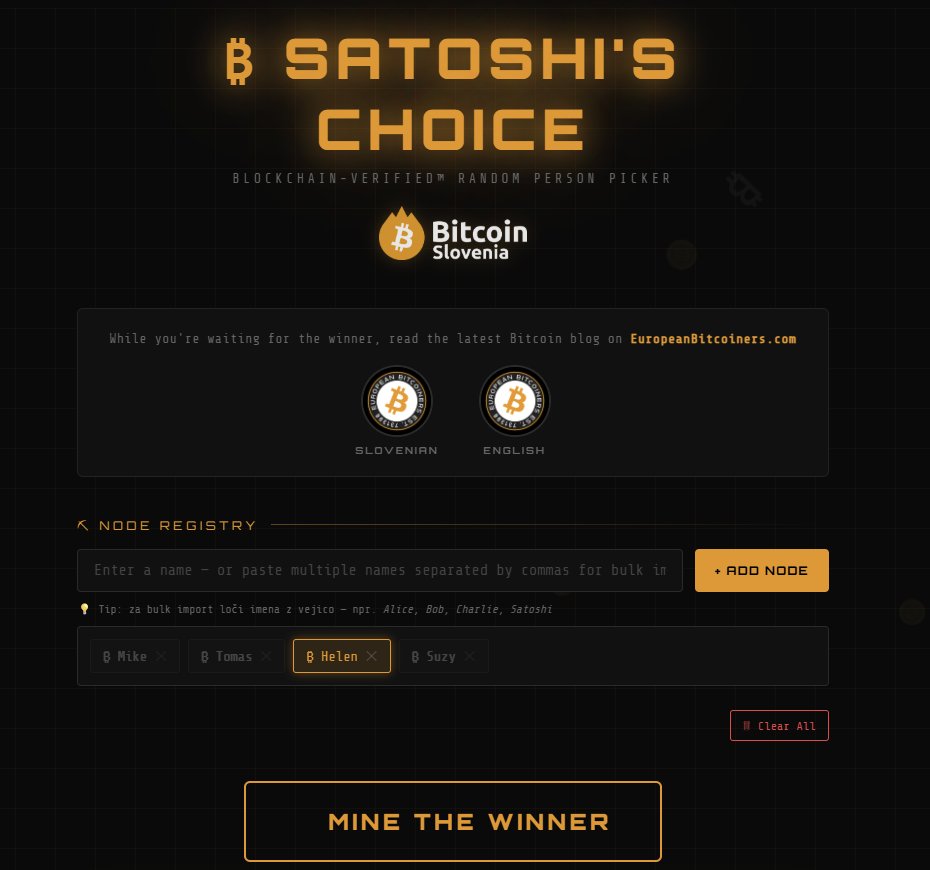 Bitcoin Slovenia tweet media