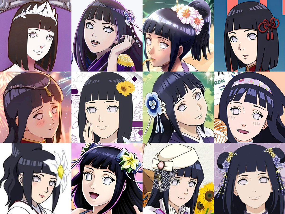 A beautiful lady with a stunning hair accessory 💜