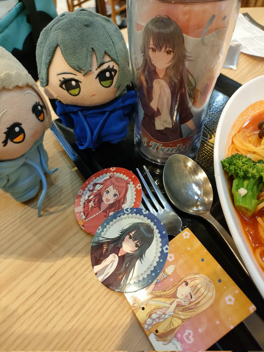 結局月村さんのタンブラーも買ってしまった。
プロデューサー、私頑張るよ❗️
#初星学園ぬいぬい部