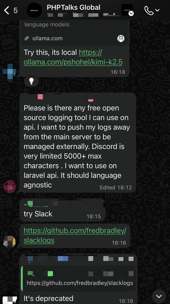 PHP Talks tweet media