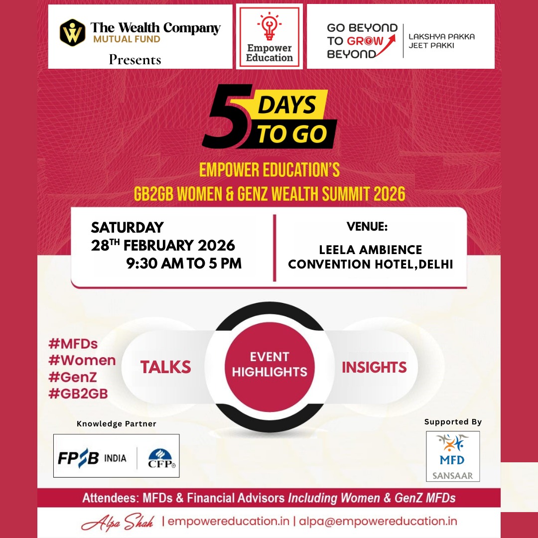 AlpaShah5678's tweet photo. The countdown begins

5 Days to go

Register Now
https://t.co/dg87rqPv01

The excitement is building. Conversations are already buzzing. Delhi is gearing up to host a room full of leaders, learners, and legacy-builders ready to go beyond limits. https://t.co/ON4z0b99vo