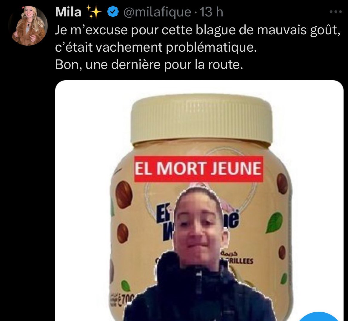 _North___'s tweet image. Rappelle nous ce qu’elle faisait ta copine  suite à la mort de ce pauvre jeune ?