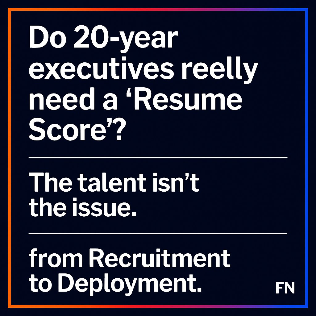 DomusIot's tweet photo. The talent isn’t broken. The system is.
#Leadership #Talent #ExecSearch #FN™ https://t.co/i4zaV3zoaU