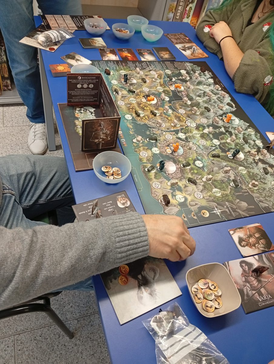 Místicos de Arkat tweet media