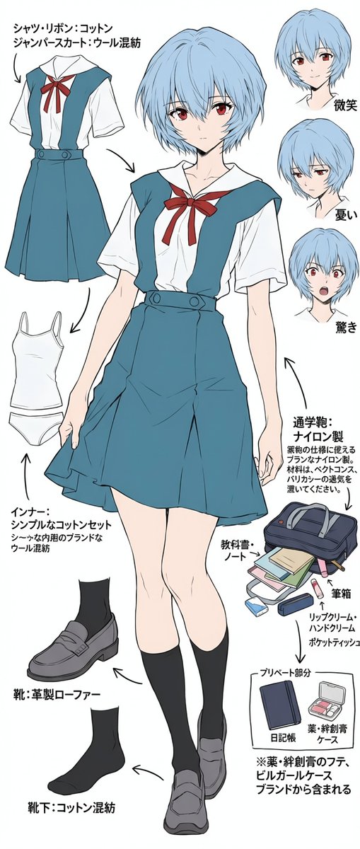 I love Rei's expressions here!