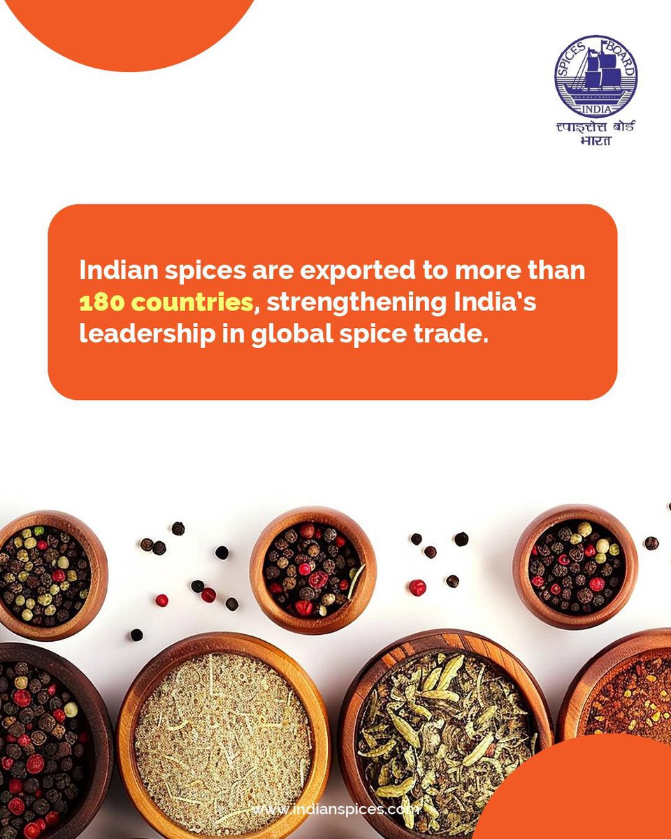 SPICES BOARD INDIA tweet media