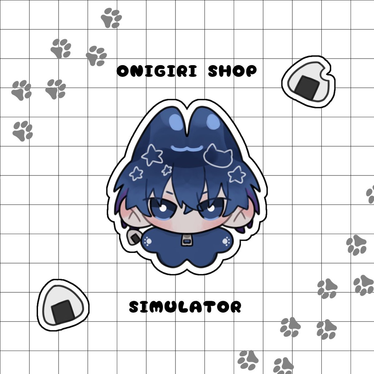 #むくいらすと 

ごみたろさんからファンアート頂きました✨

素敵なイラストありがとうございます😭
これが15分のクオリティとは思えない…
大切にします！！！！