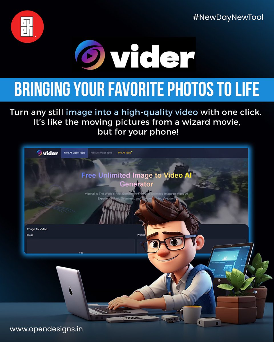 Open Designs tweet media