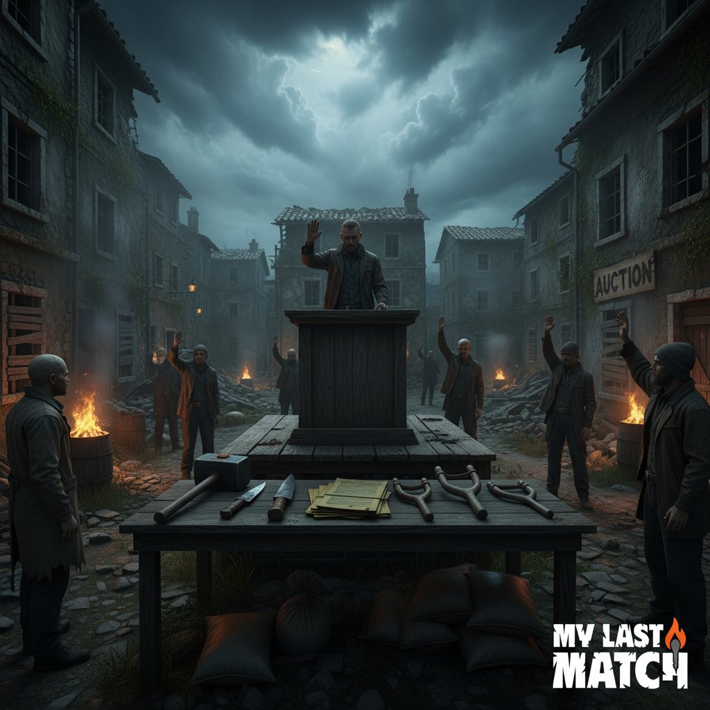 🕯️ My Last Match Asset Auction Incoming! 🔥

Next auction drops Sunday, March 1st at 20:00 UTC in the # my-last-match channel on Qubic Discord. 

It's open to all so jump in and bid!  Last auction pulled ~14B $QUBIC for 18 items so expect nothing less than a fierce bidding wars