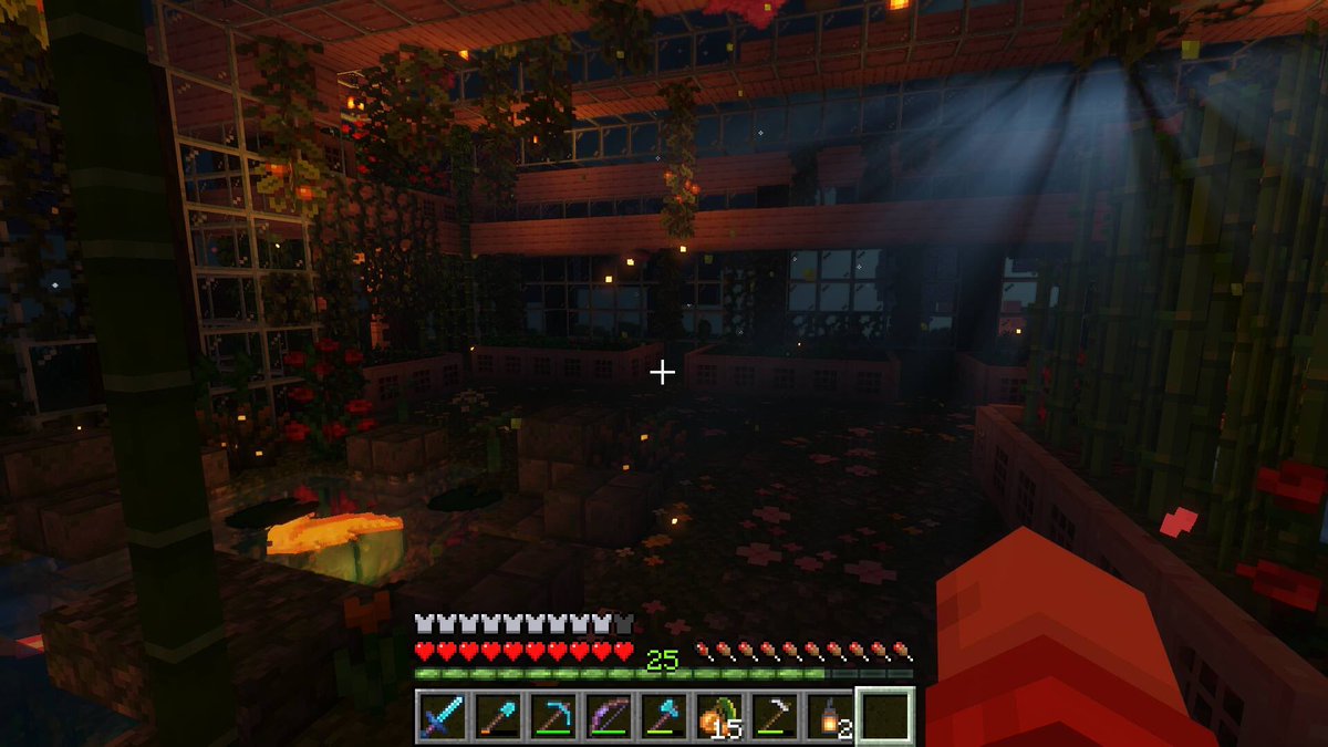 kind of insanely obsessed with my greenhouse