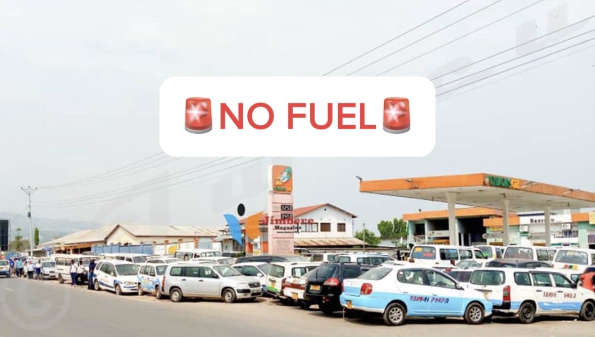 #Burundi #Rwanda #RDC 🚨🚨🚨

🛑Depuis 2026, le Burundi n’a été approvisionné qu’une seule fois en carburant (50.000L)

‼️SOIT MAUDIT NDAYISHIMIYE ‼️