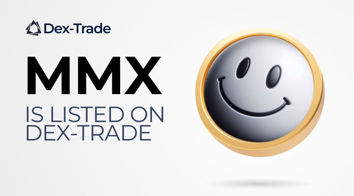 Wwembanyama's tweet photo. MEMEXAI (MMX) IS LISTED ON DEX-TRADE
https://t.co/o1s4tcHdSy
๐ MEMEXAI (MMX) is now officially trading on Dex-Trade!
MMX is an AI-powered meme & Web3 ecosystem token, combining artificial intelligence, community engagement, and decentralized innovation for next-generation digital culture. ๐โจ
๐ฑ Trading Pair:
MMX/USDT
https://t.co/HrKYW12Ikc
๐ข Stay Connected:
๐ Website: https://t.co/n5nd6F0MQZ
๐ฆ Twitter (X): https://t.co/zt5NVpLyJO
๐ฌ Telegram: https://t.co/ivvGyqzU4S
๐ป GitHub: https://t.co/r5vhpAHZm7
๐ฅ Start trading MMX on Dex-Trade today!
#DexTrade #MMX #MEMEXAI #CryptoListing #NewListing #AIcrypto #MemeToken