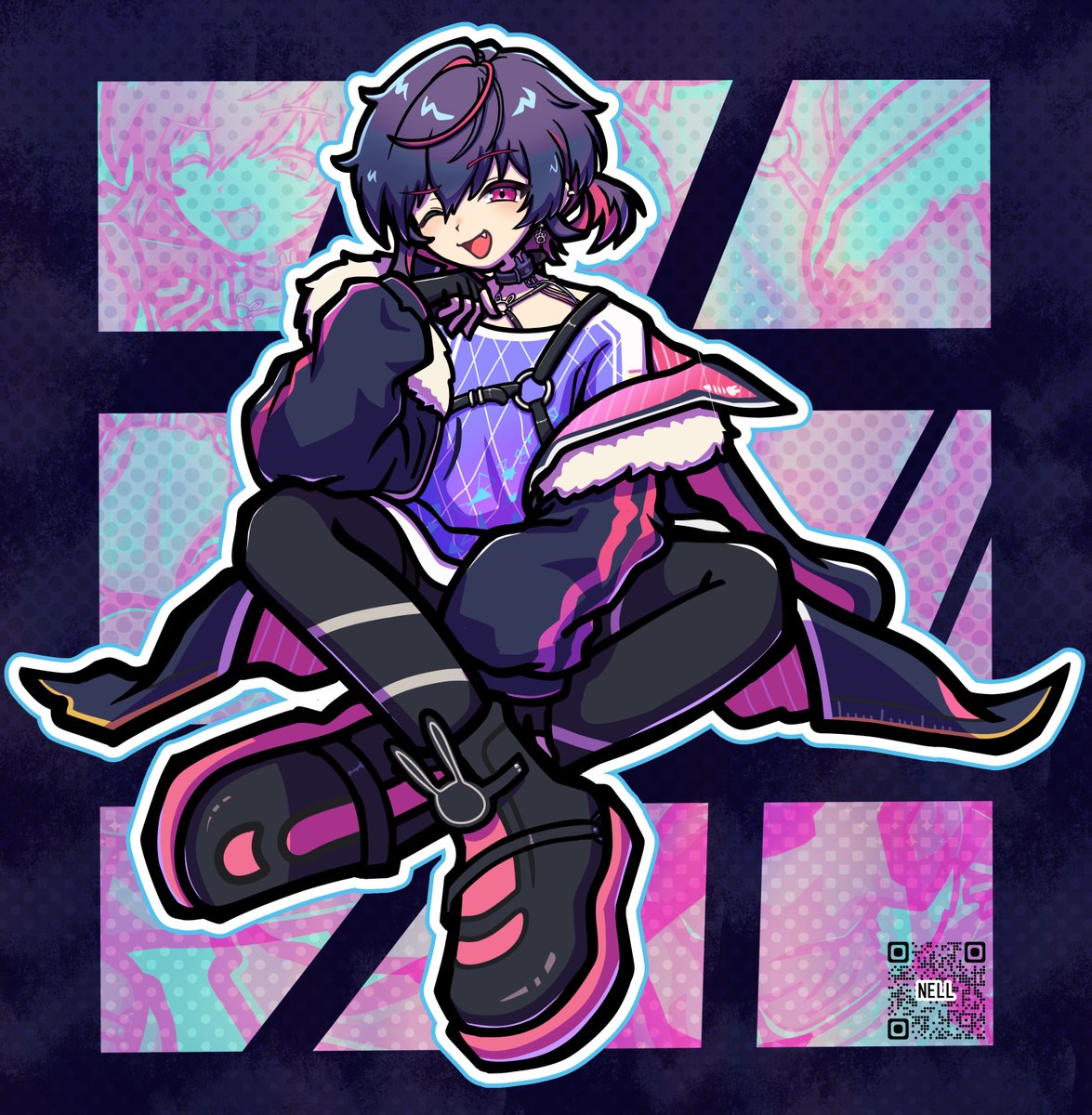 うさねこ社長大先生のファンアート！@usanekoCEO 多くは語りません