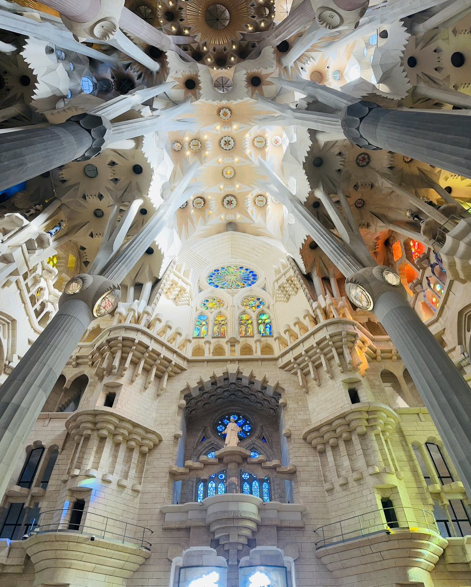 I just walked into the Sagrada Família in Barcelona Spain and am shocked, inspired and filled with even more faith today.

I’m gonna flood your feeds with videos and images I’ve taken and experienced.

Use social media to spread Christianity, and to help inspire others.

Amazing.
