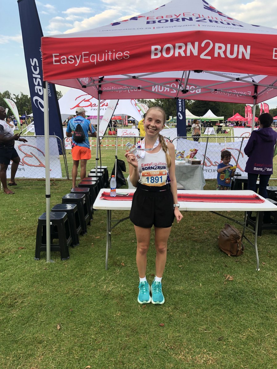 EasyEquities's tweet photo. Our EasyEquities #Born2Run runners crushed it at the #BalwinRunSeries Pretoria!
Mitchie, Thabo & Altus didn’t just run - they invested their effort and got huge returns:
💥 Mitsie – 1st in 10km (50+)
💥 Thabo – 1st in 42km (60+)
💥 Altus – 1st in the 100m dash
Consistency pays off - on the road and in your portfolio. Keep showing up, keep compounding!
https://t.co/MtDNuQ7Fdy | #EasyEquities