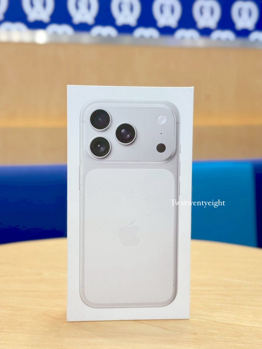 twxtwentyeight2's tweet photo. : iPhone 17Pro 256GB ศูนย์ไทยแท้
[ ราคา : 42,900.- รวมส่งฟรี ]

✿ เครื่องแท้ศูนย์ไทย ประกันศูนย์ไทยเต็มปี
✿ อุปกรณ์ : แท้ครบก��่องตรงอีมี่

#ส่งต่อไอโฟน #ไอโฟนมือสองสภาพดี #ไอโฟนมือสอง  #ไอโฟน #ไอโฟนราคาถูก #ไอโฟนมือสองราคาถูก #ไอโฟนมือ2 #ไอโฟน17 https://t.co/7gGI5LuJX3