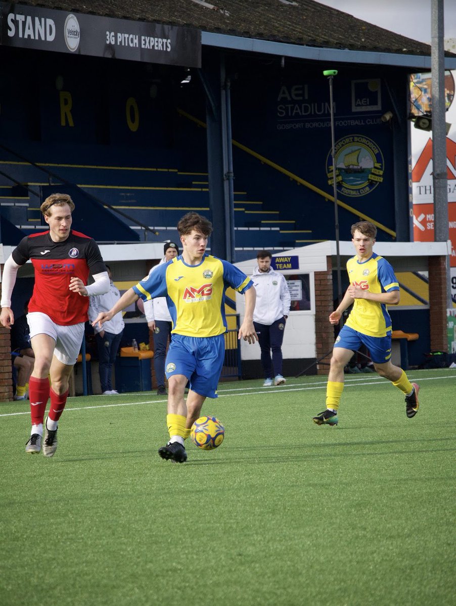 U18s Gosport Borough FC tweet media