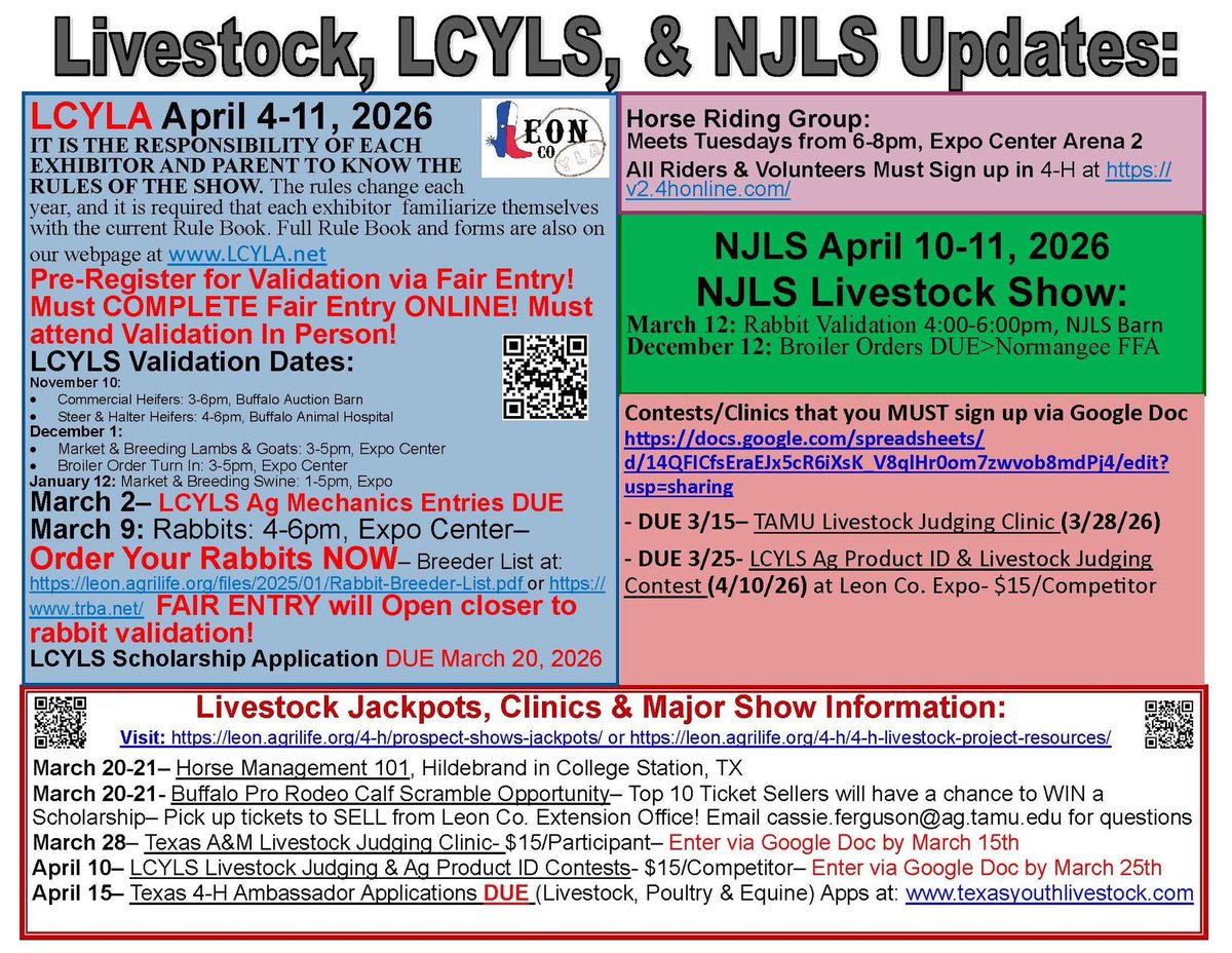 Leon County 4-H tweet media