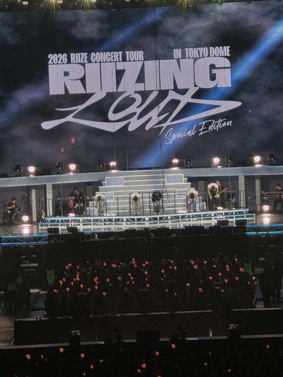 cat_holic01's tweet photo. Tokyo Dome Day 1-3 
라이즈 수고했다😍 
우리 또 보자😍 https://t.co/9ybYKfIcl5