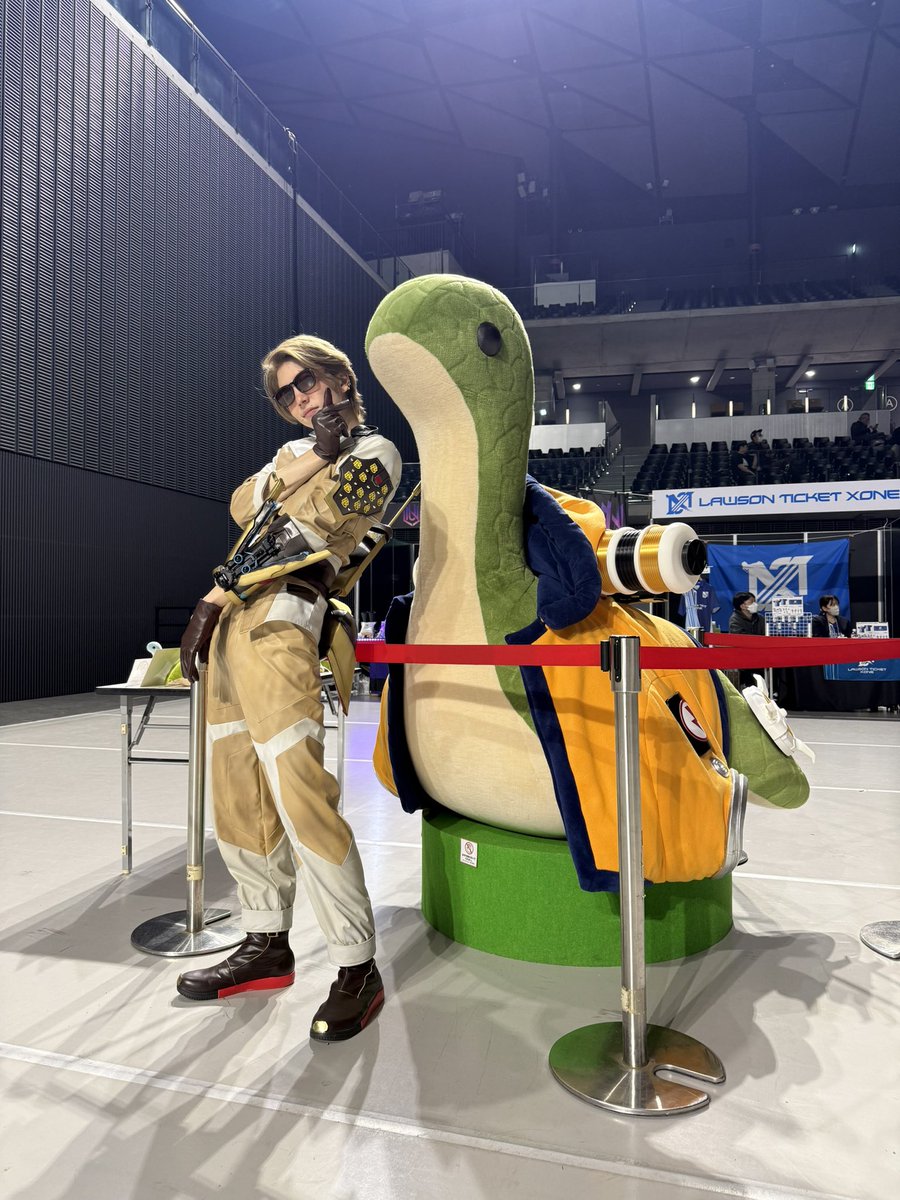 いつも配信で見ていたプロ達やストリーマーの方達の試合をオフラインで見れて、いつか自分もコスプレして公式のコスプレイヤーさん達と写真を撮りたいと思ってた夢が叶ってまさにDREAMMATCHでした、ほんとに素敵なイベントを開催してくれてありがとうございました！