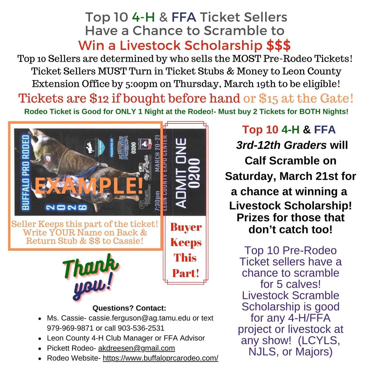 Leon County 4-H tweet media