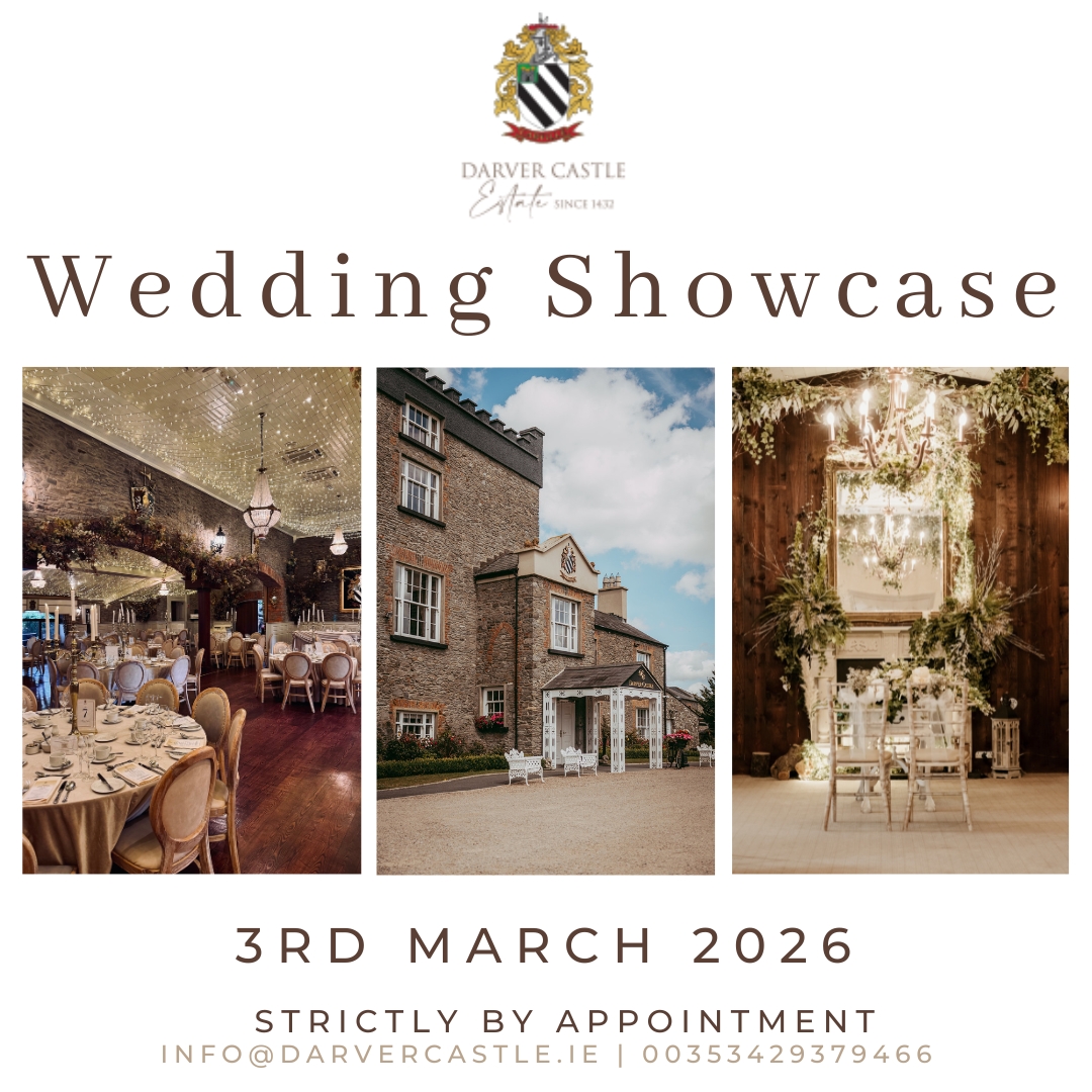 The Award-Winning Darver Castle Wedding Venue tweet media