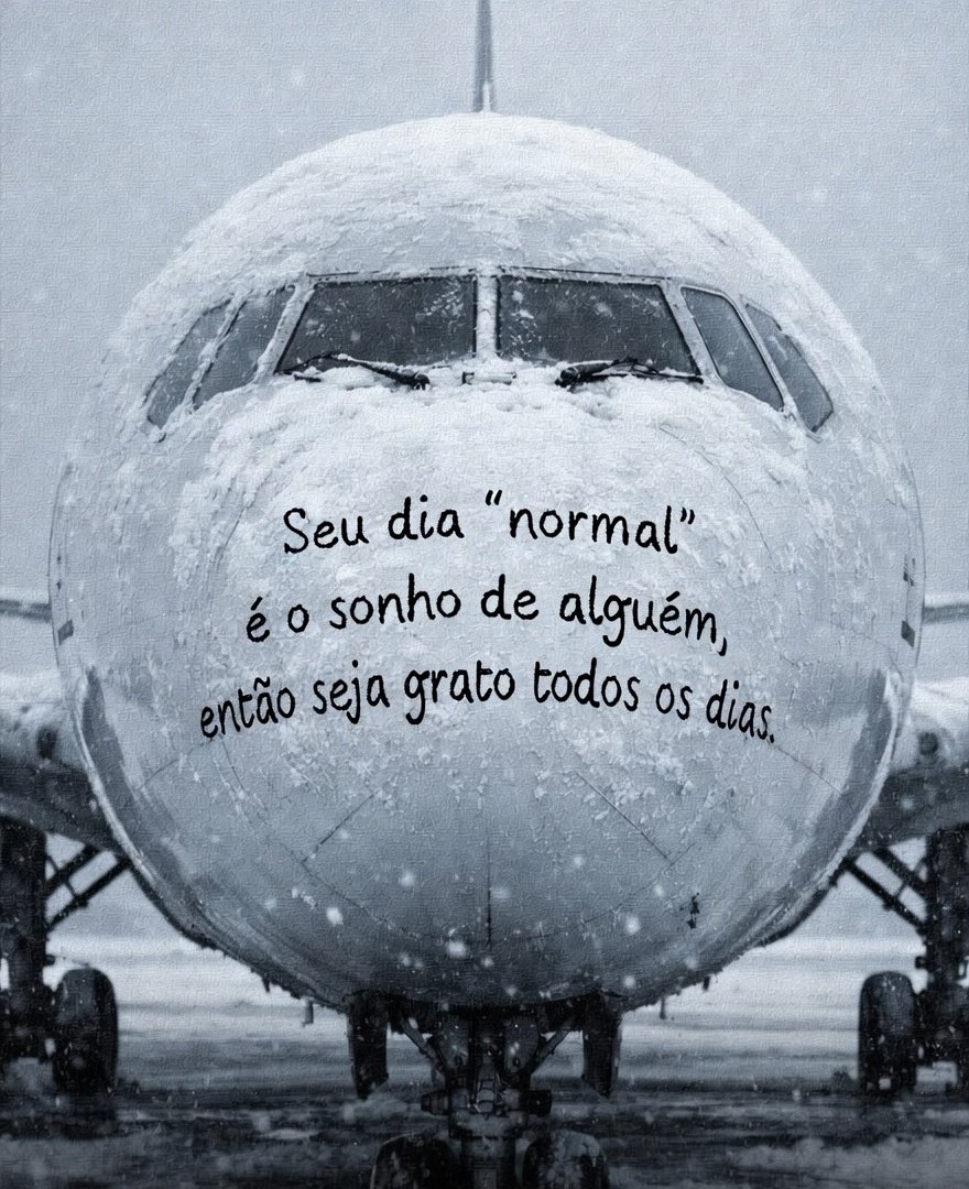 Não se esqueça disso.