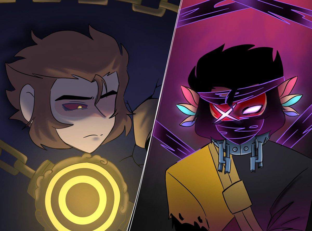 #ShadowpeachWeek2026

betray 

I spent time thinking about what kind of betrayal would be better, until I got an idea from one of my favorite artists, "@ AlfiaSaee"✨