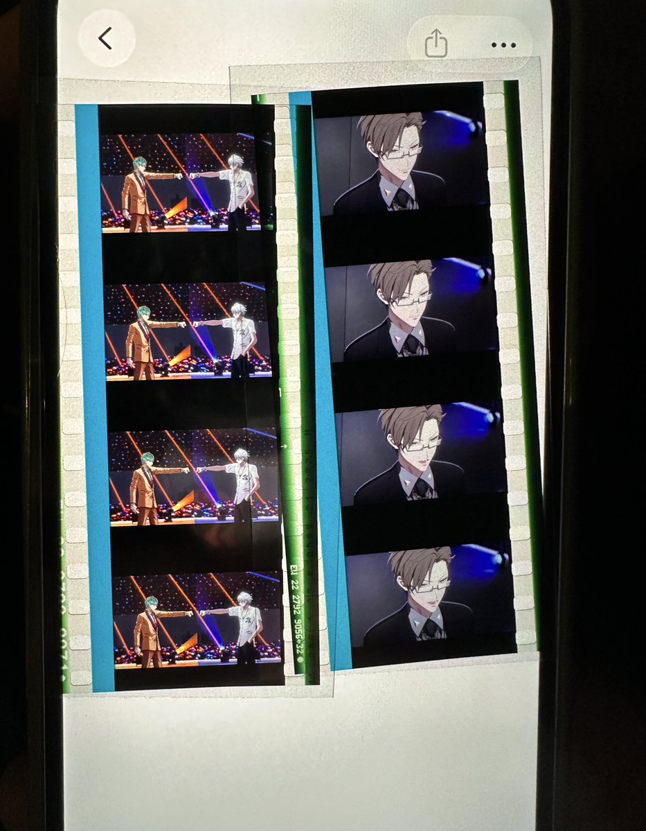 1 ヒプムビ コマフィルム 交換 特典 ヒプマイ 譲:左馬刻＆簓 、銃兎 求