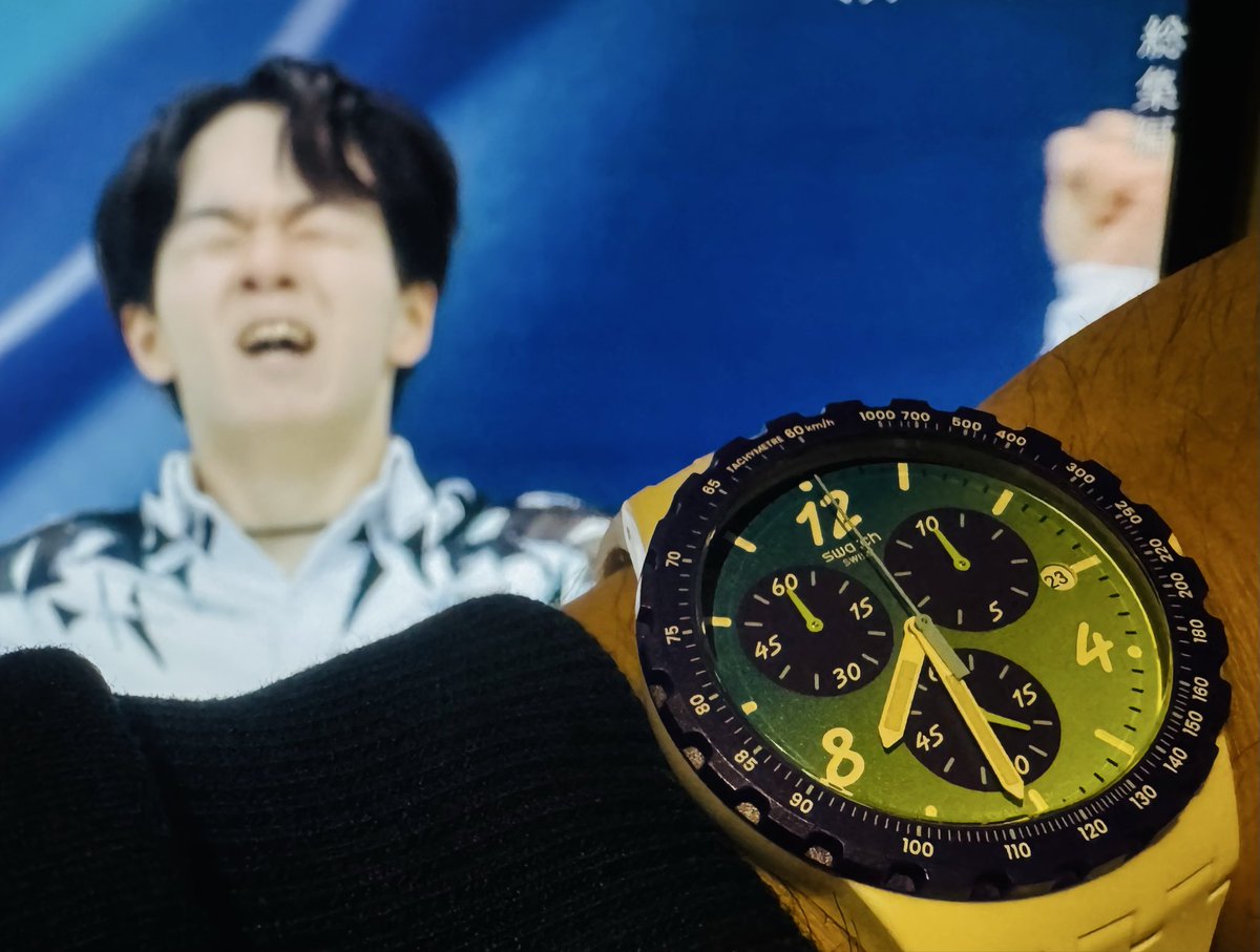 オリンピックの総集編見て、 もう一度泣くか